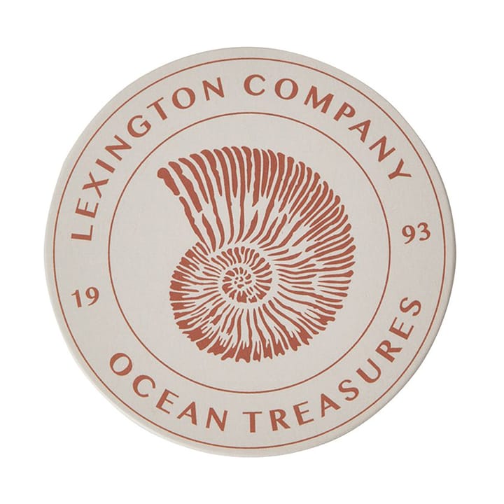 Sous-verres Ocean Treasures, lot de 6, Blue Lexington