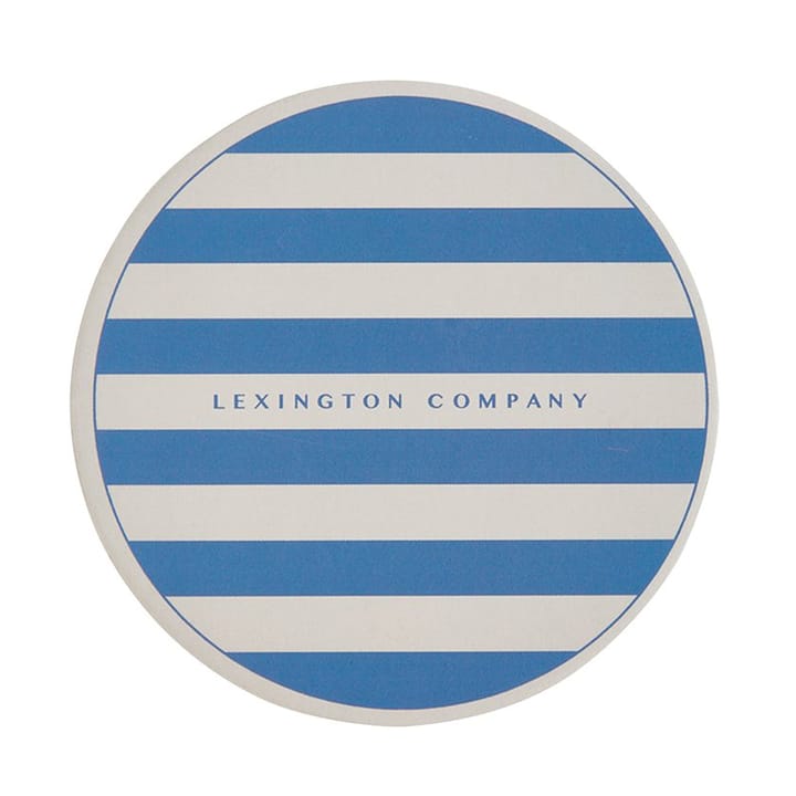 Sous-verres Ocean Treasures, lot de 6, Blue Lexington