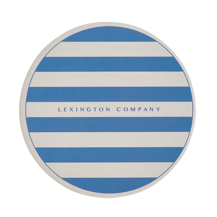 Sous-verres Ocean Treasures, lot de 6 - Blue - Lexington