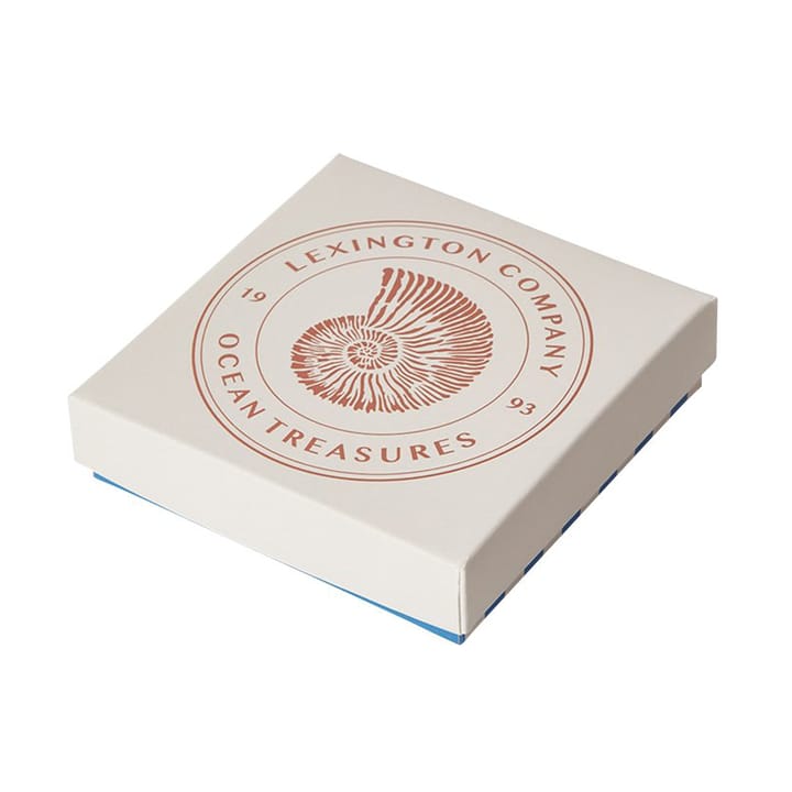 Sous-verres Ocean Treasures, lot de 6, Blue Lexington