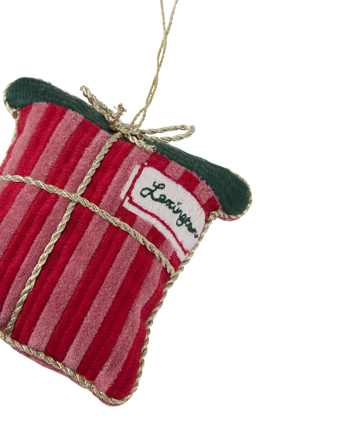 Suspension de Noël Christmas gift, Red Lexington