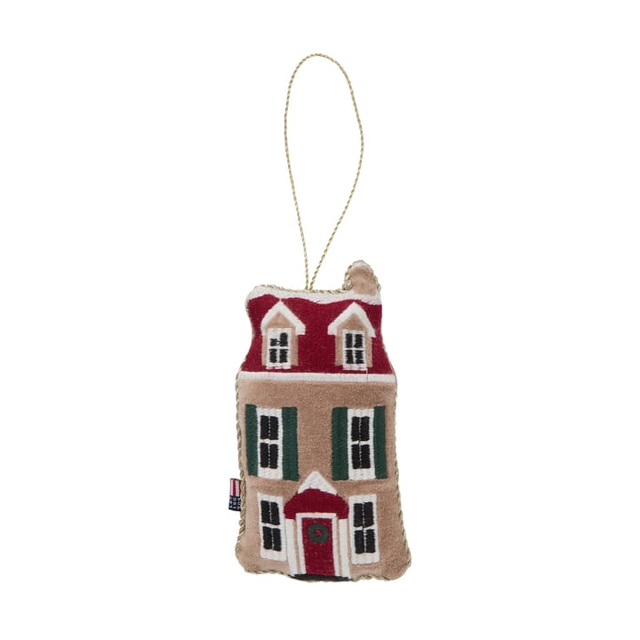 Suspension de Noël House coton velours écologique - Multi - Lexington