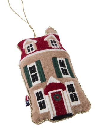 Suspension de Noël House coton velours écologique - Multi - Lexington