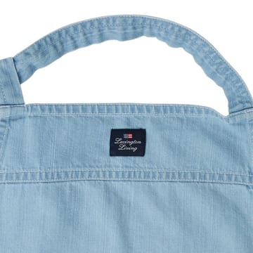 Tablier Washed denim 80x105 cm - Light blue Denim - Lexington