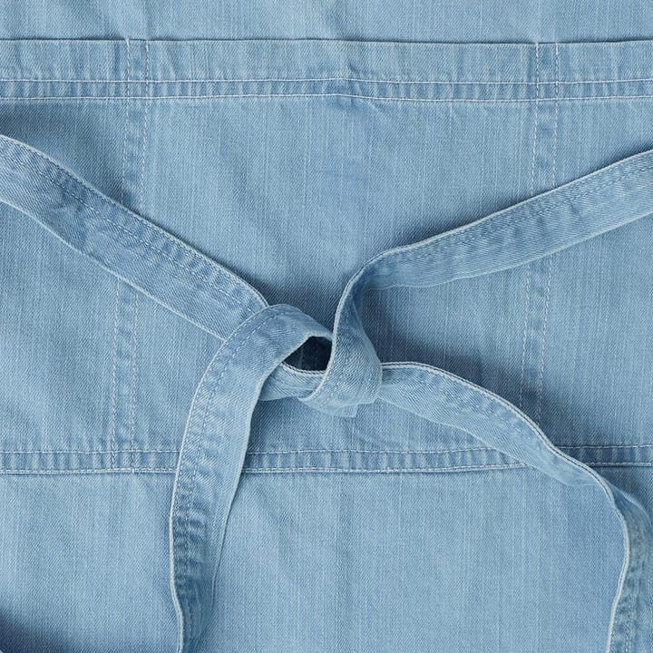 Tablier Washed denim 80x105 cm, Light blue Denim Lexington