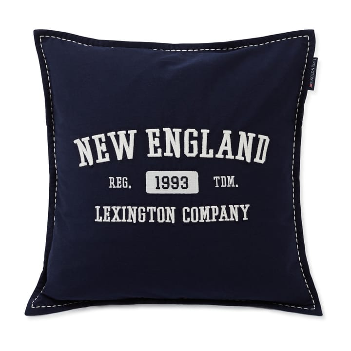 Taie Cotton Twill Logo Message 50x50 - Blue - Lexington