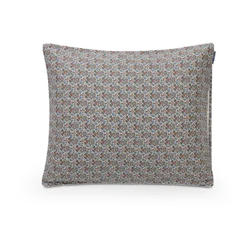 Taie d'oreiller en coton Printed Flowers 50x60 cm - Beige Multi - Lexington