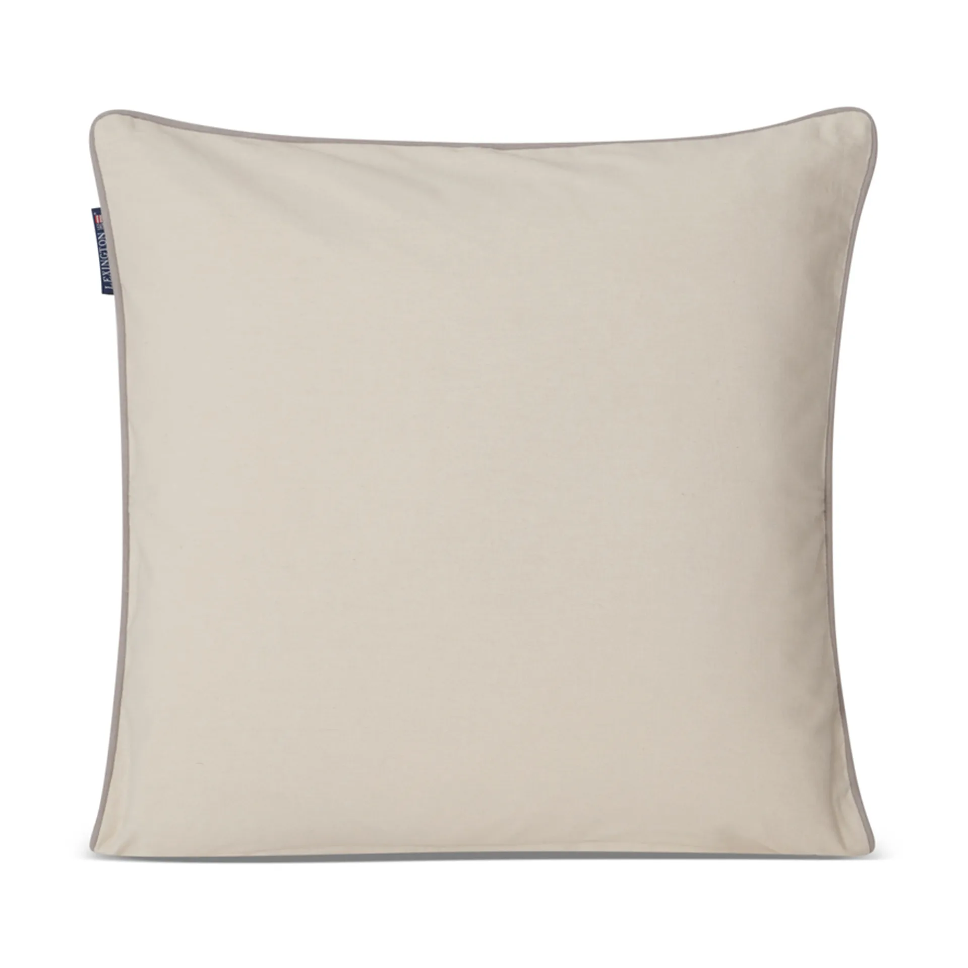 Taie d'oreiller Farmers Market 50x50 cm, Beige Lexington