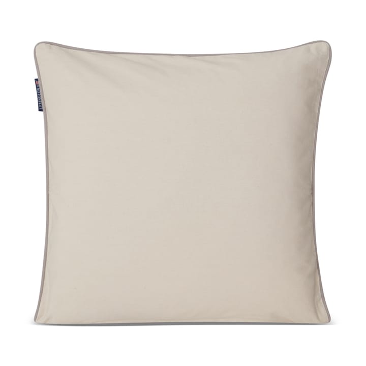 Taie d'oreiller Farmers Market 50x50 cm, Beige Lexington