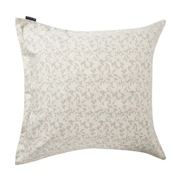 Taie d'oreiller Grapevine Printed 65x65 cm - Beige - Lexington