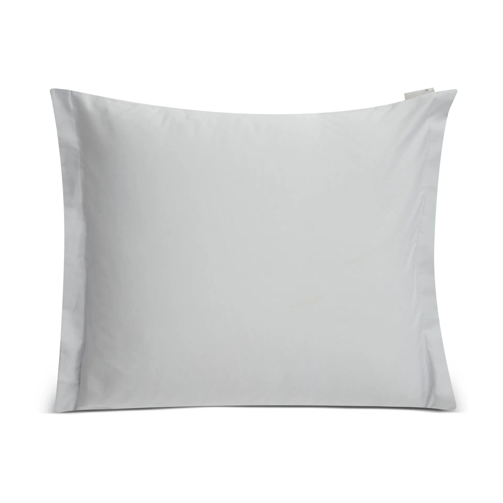 Taie d'oreiller Hotel Cotton Sateen 50x60 cm, Light grey Lexington