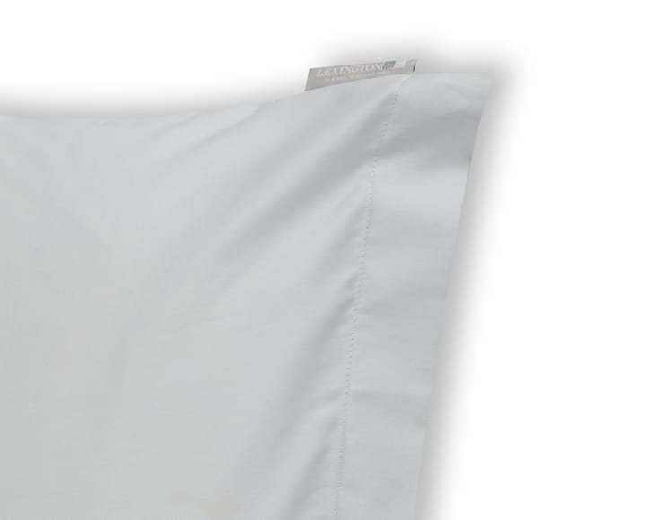 Taie d'oreiller Hotel Cotton Sateen 50x60 cm, Light grey Lexington
