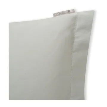 Taie d'oreiller Hotel Cotton Sateen 50x60 cm - Sage green - Lexington