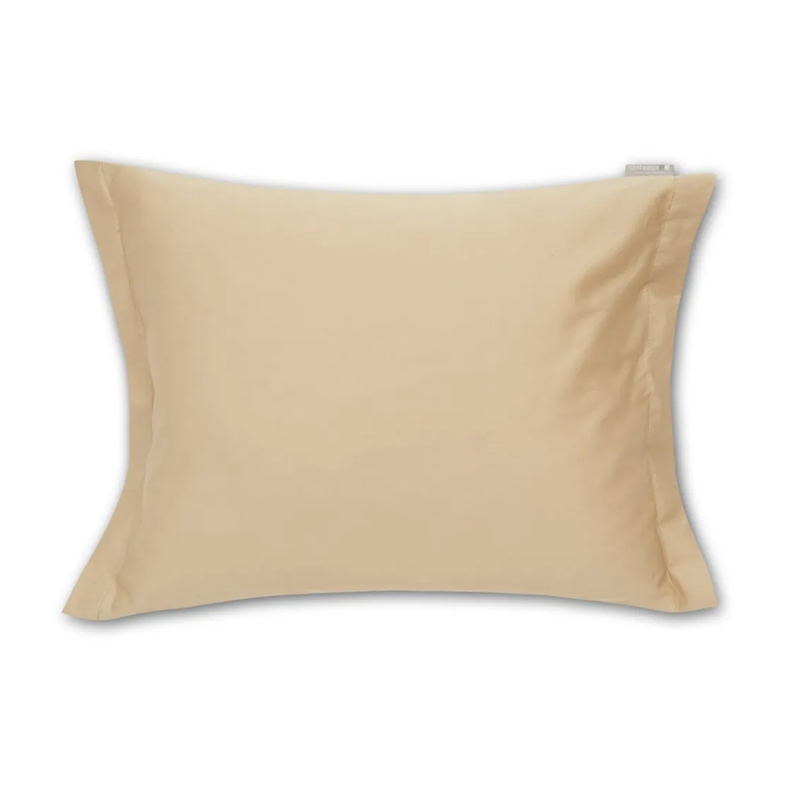 Taie d'oreiller Hotel Cotton Sateen 50x90 cm, Beige clair Lexington