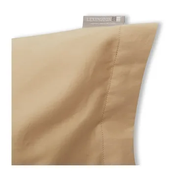Taie d'oreiller Hotel Cotton Sateen 50x90 cm - Beige clair - Lexington