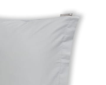 Taie d'oreiller Hotel Cotton Sateen 50x90 cm - Light grey - Lexington