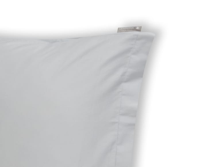 Taie d'oreiller Hotel Cotton Sateen 50x90 cm, Light grey Lexington