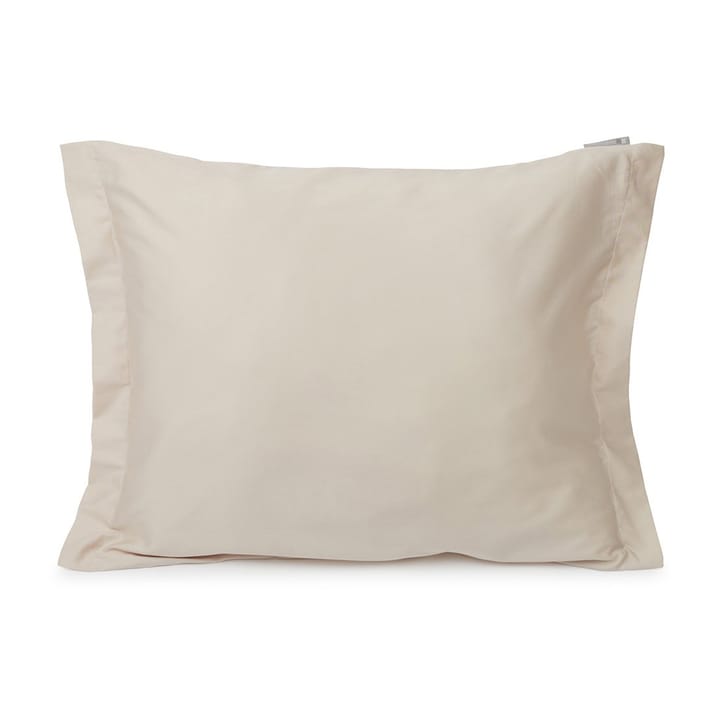 Taie d'oreiller Hotel Cotton Sateen 50x90 cm - Light sand - Lexington