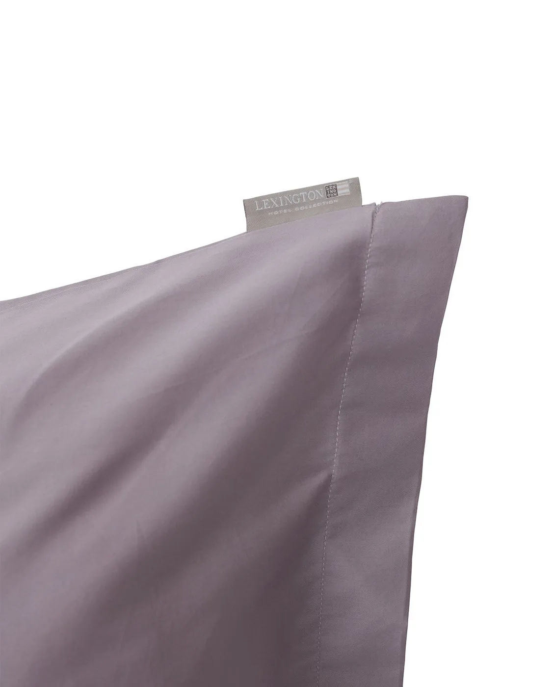 Taie d'oreiller Hotel Cotton Sateen 50x90 cm, Soft purple Lexington