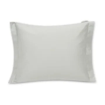 Taie d'oreiller Hotel Cotton Sateen 65x65 cm - Sage green - Lexington