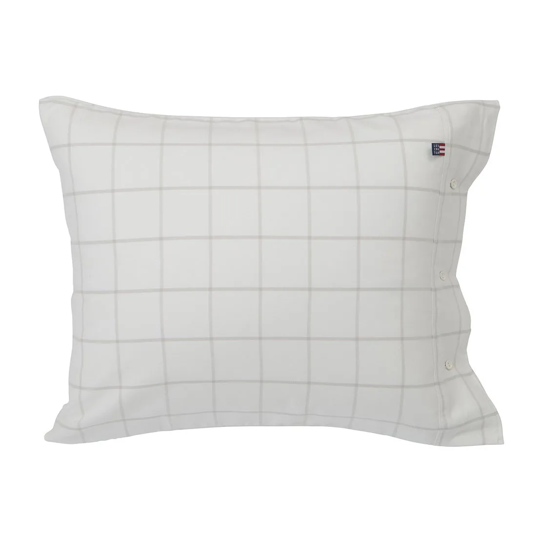 Taie d'oreiller Hotel Light Flannel 50x60 cm, Blanc-beige clair Lexington