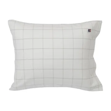 Taie d'oreiller Hotel Light Flannel 50x60 cm - Blanc-beige clair - Lexington