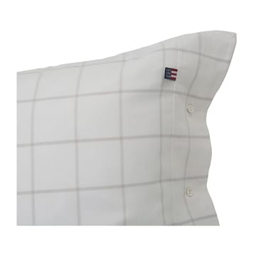 Taie d'oreiller Hotel Light Flannel 50x60 cm - Blanc-beige clair - Lexington