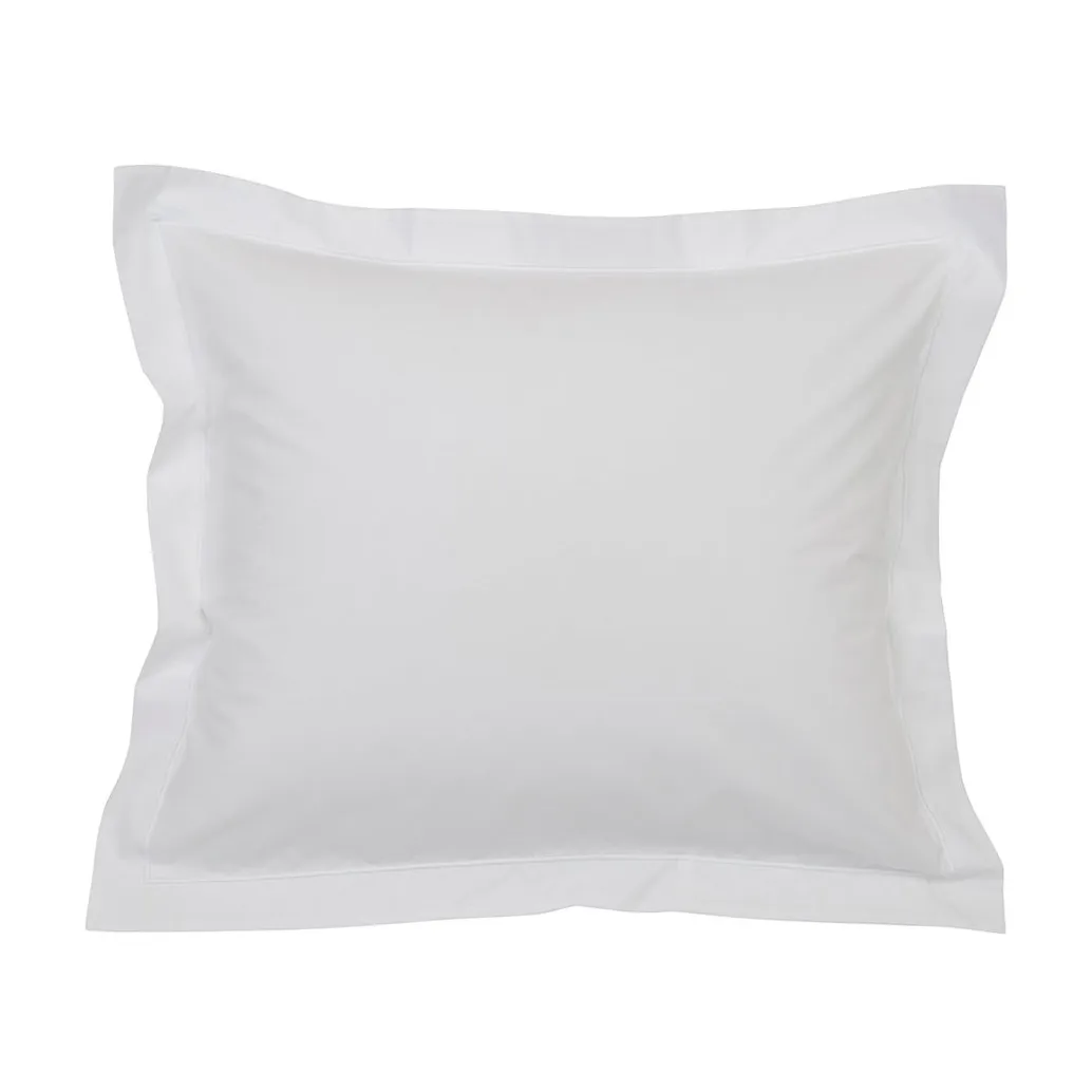 Taie d'oreiller Hotel Percale 50x60 cm, Blanc Lexington