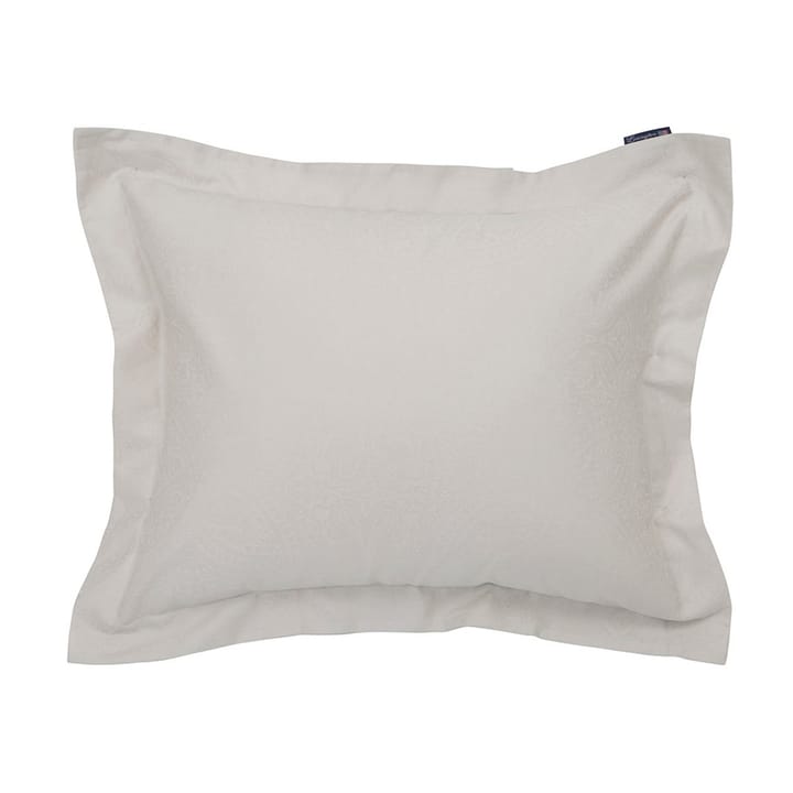 Taie d'oreiller Hotel Sateen Jacquard 50x90 cm, Beige clair Lexington