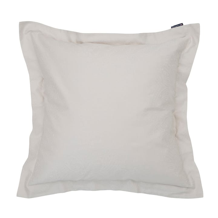 Taie d'oreiller Hotel Sateen Jacquard 65x65 cm, Beige clair Lexington