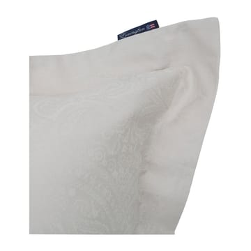 Taie d'oreiller Hotel Sateen Jacquard 65x65 cm - Beige clair - Lexington
