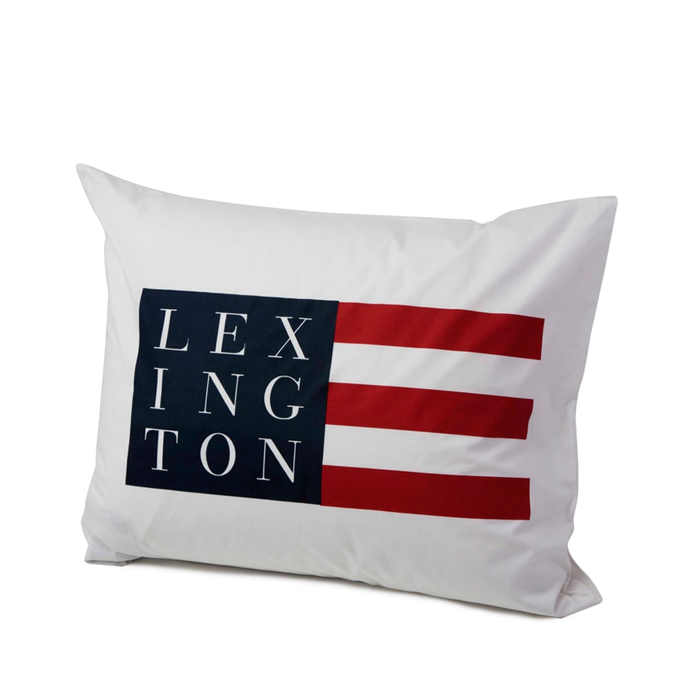 Lexington Taie d'oreiller Lexington white | Design Scandinave | Taies d'oreiller | Blanc