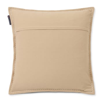 Taie d’oreiller Love Different Organic Cotton 50x50 cm - Beige-multi - Lexington