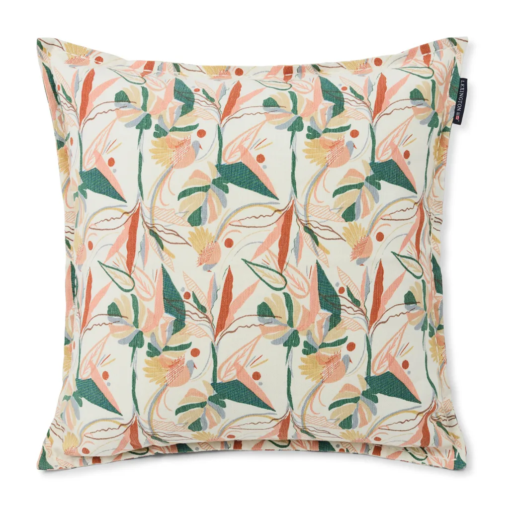 Taie d’oreiller Multi Color Printed 50x50 cm, White-multi Lexington
