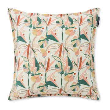 Taie d’oreiller Multi Color Printed 50x50 cm - White-multi - Lexington