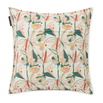 Taie d’oreiller Multi Color Printed 50x50 cm - White-multi - Lexington
