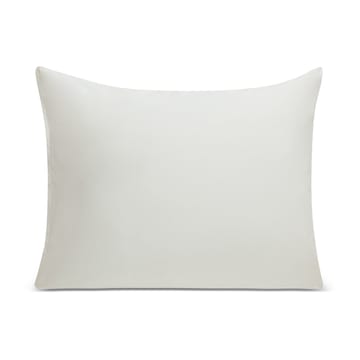 Taie d'oreiller Printed Organic Cotton Poplin 50x60 cm - Bleu-blanc - Lexington