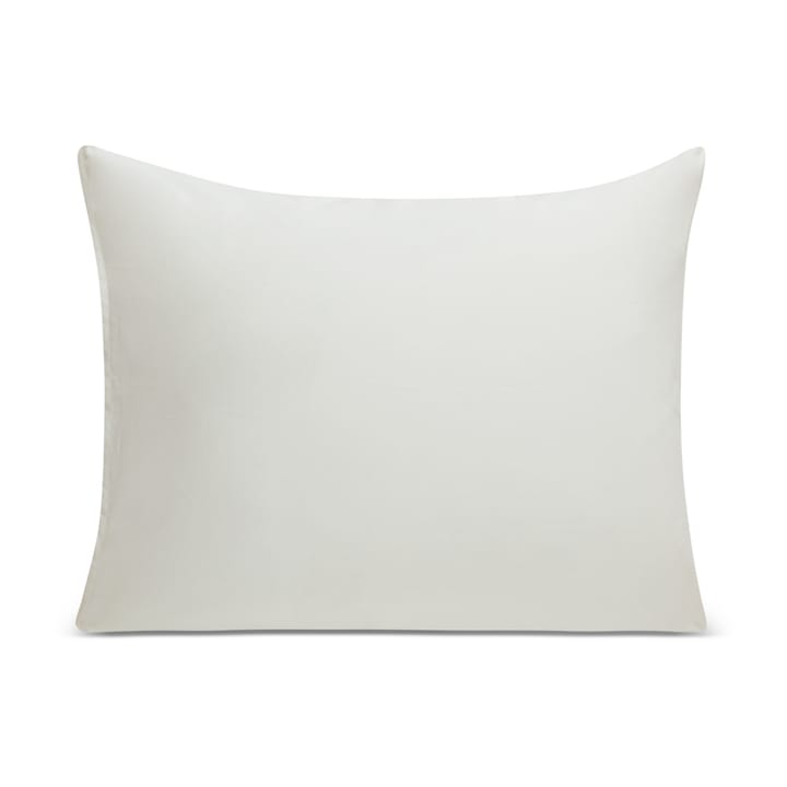 Taie d'oreiller Printed Organic Cotton Poplin 50x60 cm, Bleu-blanc Lexington