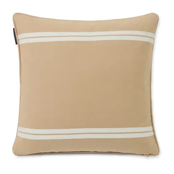 Taie d’oreiller Side Striped 50x50 cm - Beige-white - Lexington