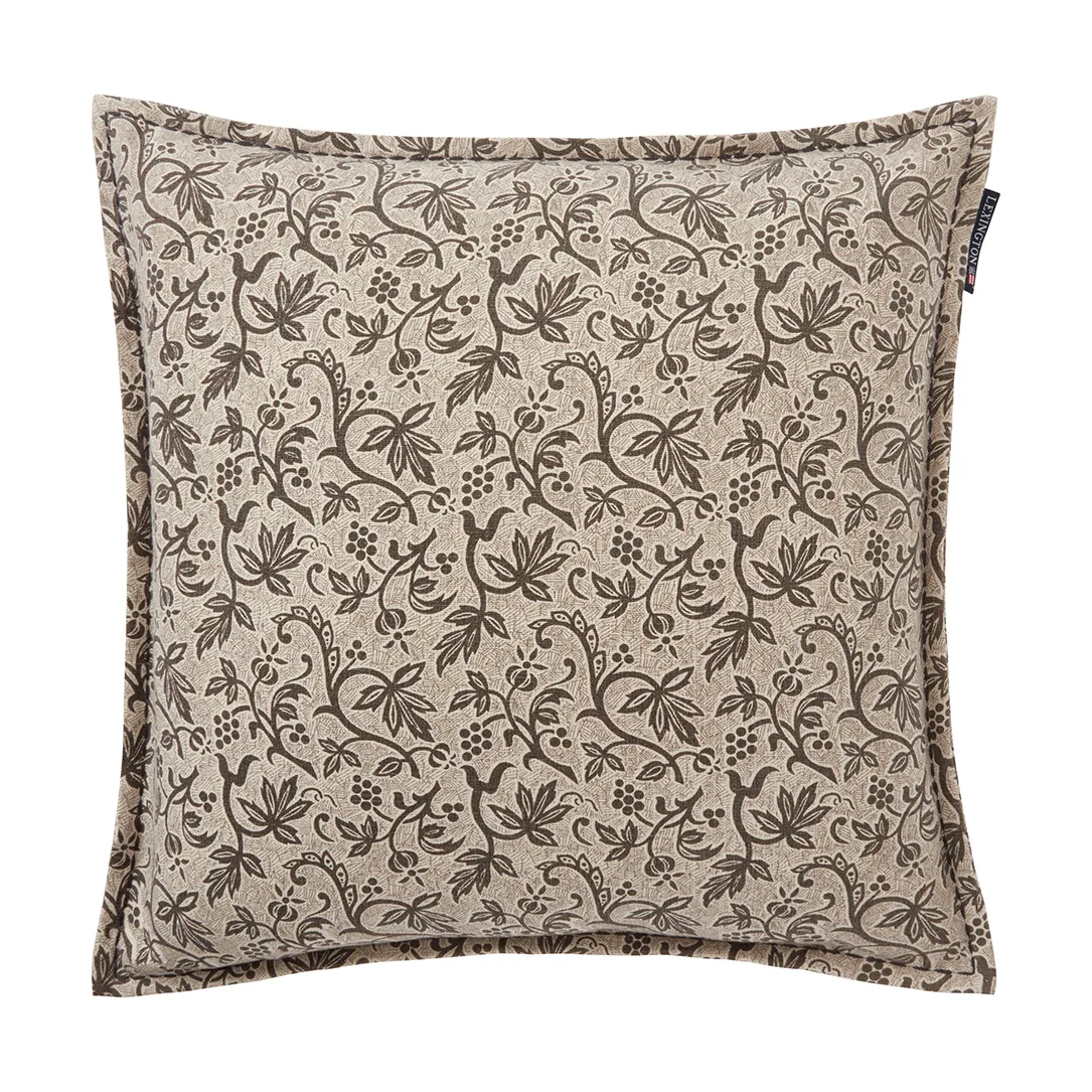 Taie Grapevine Printed 50x50 cm, Light beige Lexington