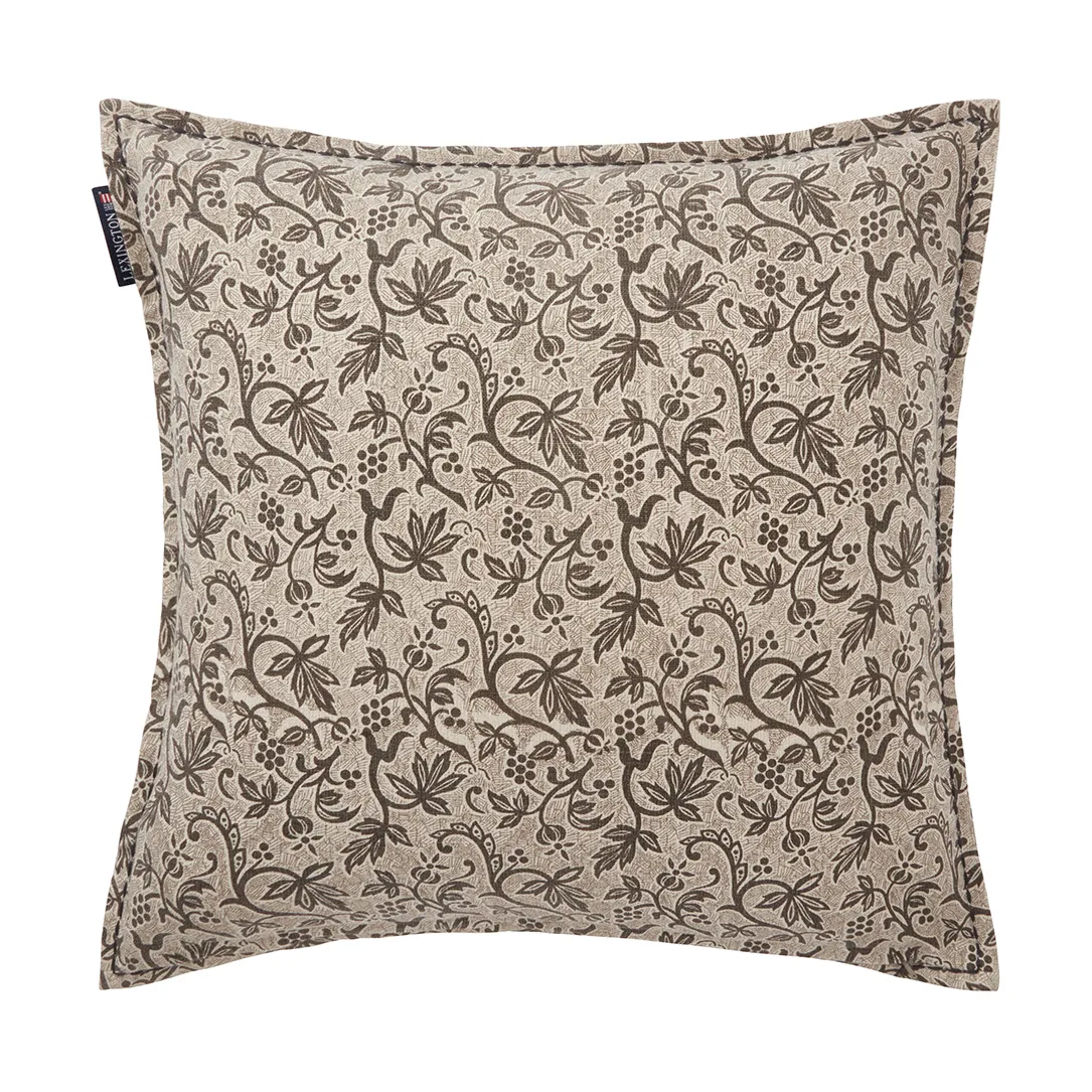Taie Grapevine Printed 50x50 cm, Light beige Lexington