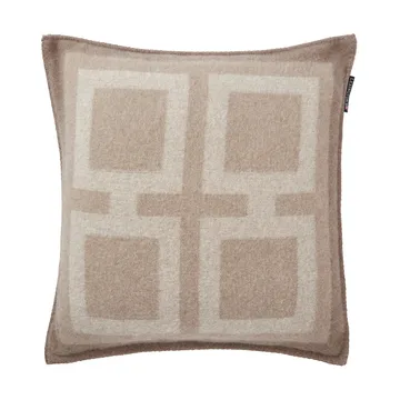 Taie Graphic Recycled Wool 50x50 cm - Light beige - Lexington
