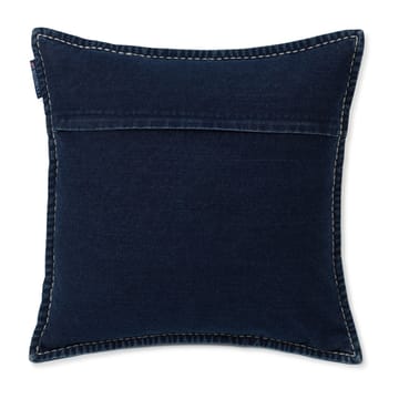 Taie Lazy Days Denim Twill Cotton 50x50 cm - Denim blue - Lexington