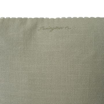 Taie Velvet Cord 50x50 cm - Sage green - Lexington