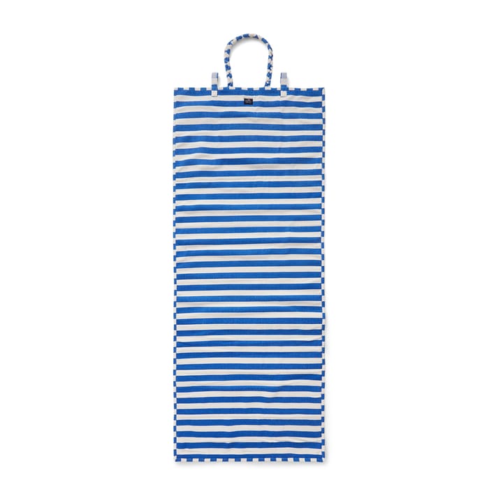 Tapis de plage Striped 190x70 cm, Bleu-blanc Lexington