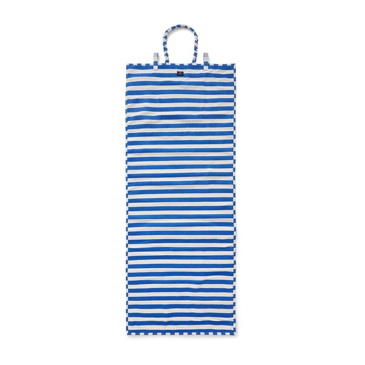 Tapis de plage Striped 190x70 cm - Bleu-blanc - Lexington