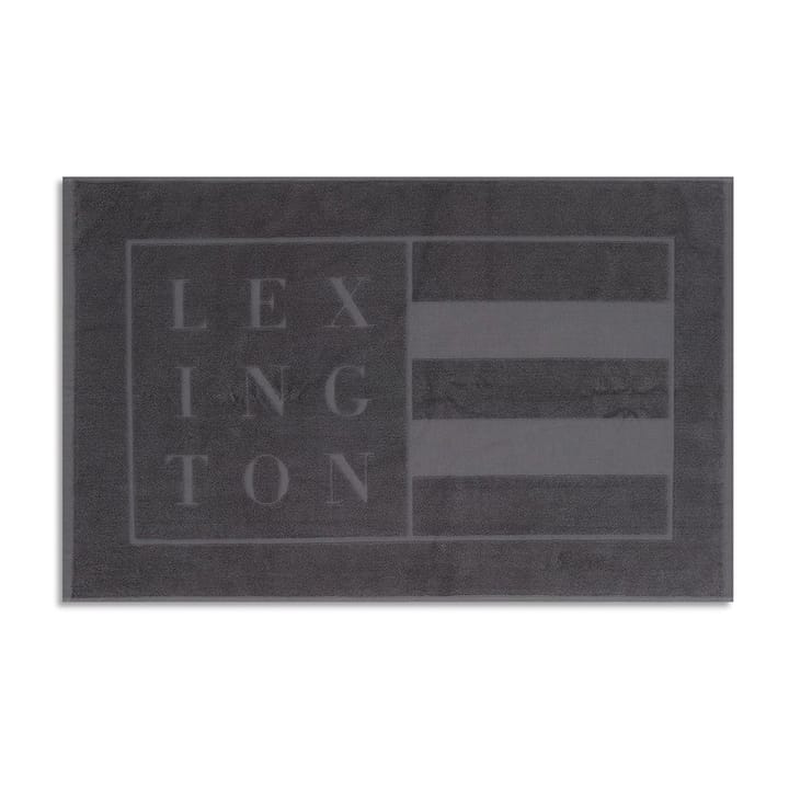 Tapis de salle de bain Lexington Hotel 60x90 cm - Dark gray - Lexington