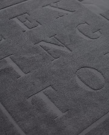 Tapis de salle de bain Lexington Hotel 60x90 cm - Dark gray - Lexington