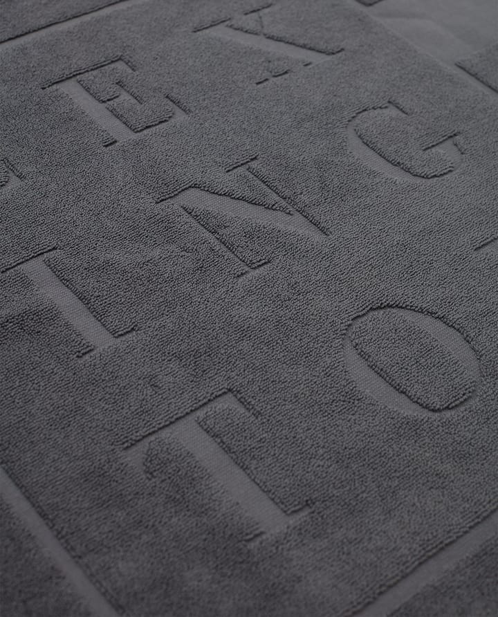 Tapis de salle de bain Lexington Hotel 60x90 cm, Dark gray Lexington