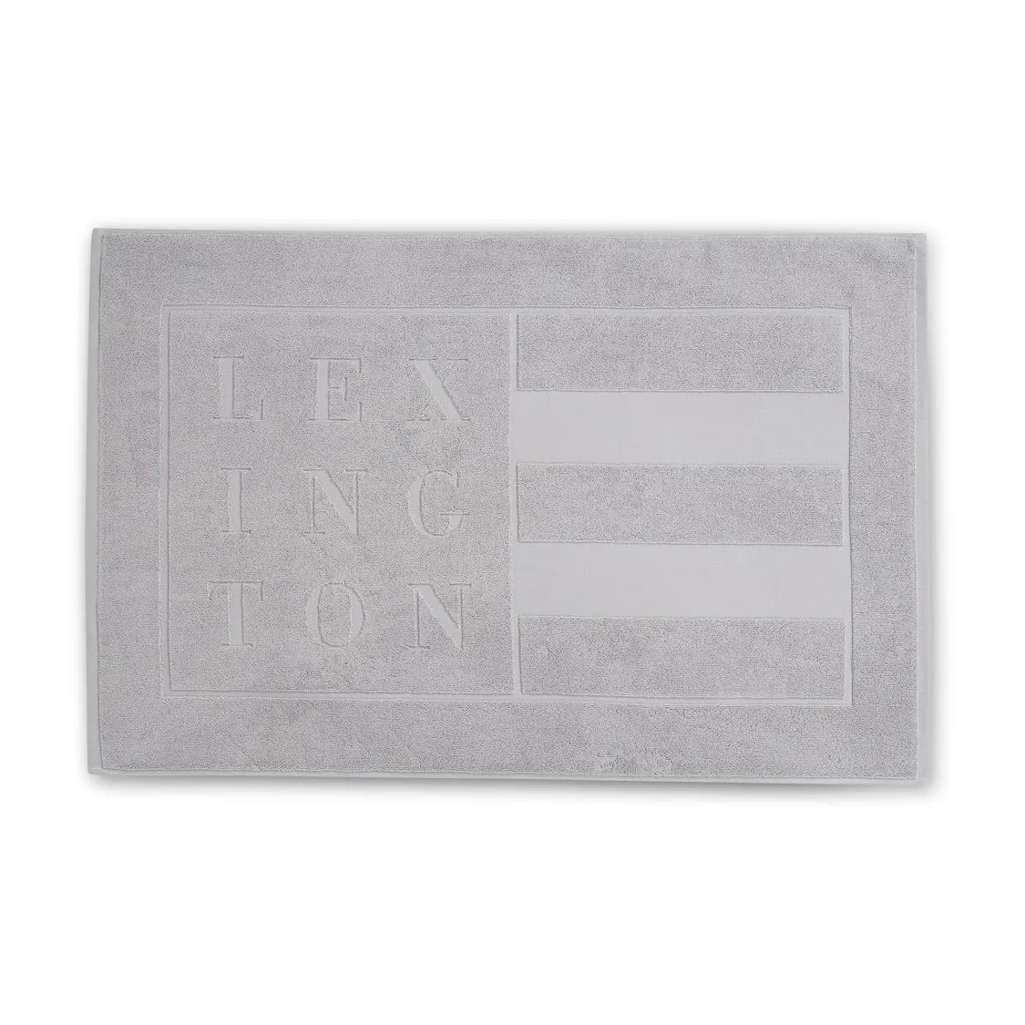 Tapis de salle de bain Lexington Hotel 60x90 cm, Gris clair Lexington